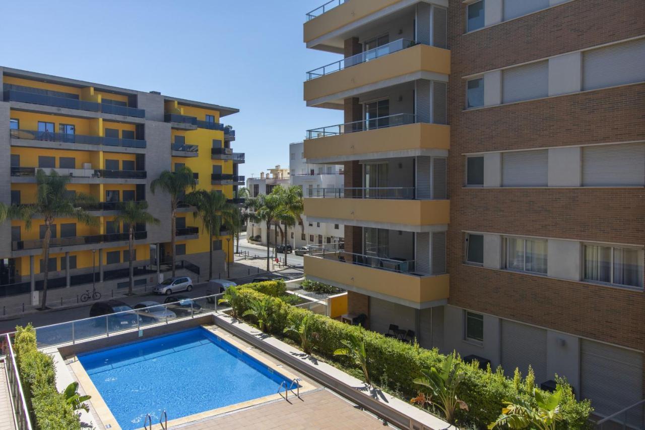 Apartamento Carteia Quarteira Kültér fotó