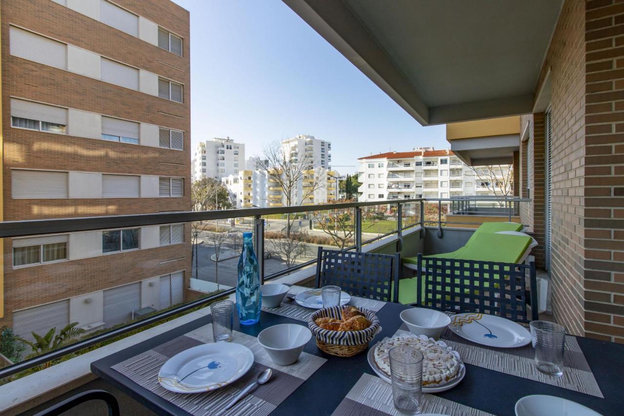 Apartamento Carteia Quarteira Kültér fotó